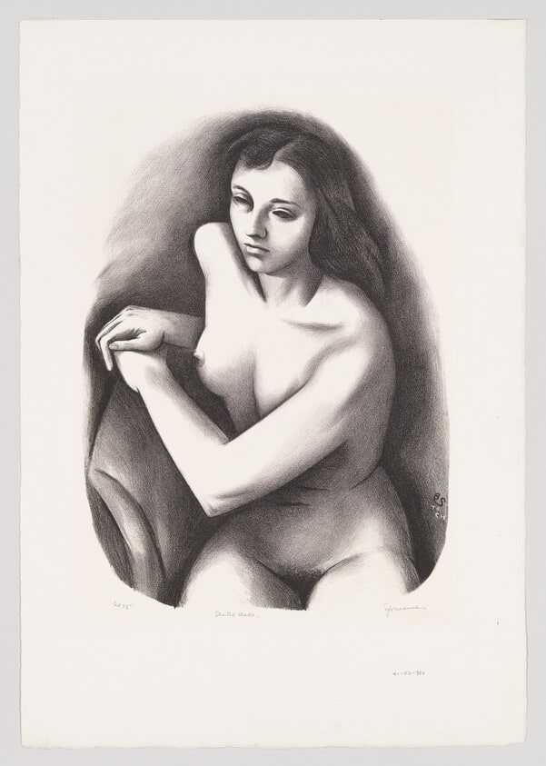 Seated Nude
