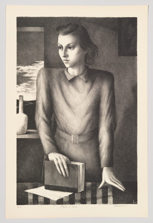 Portrait at Dusk