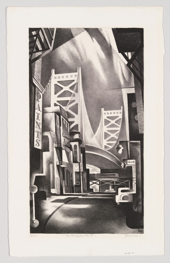 The Bridge from Race St.