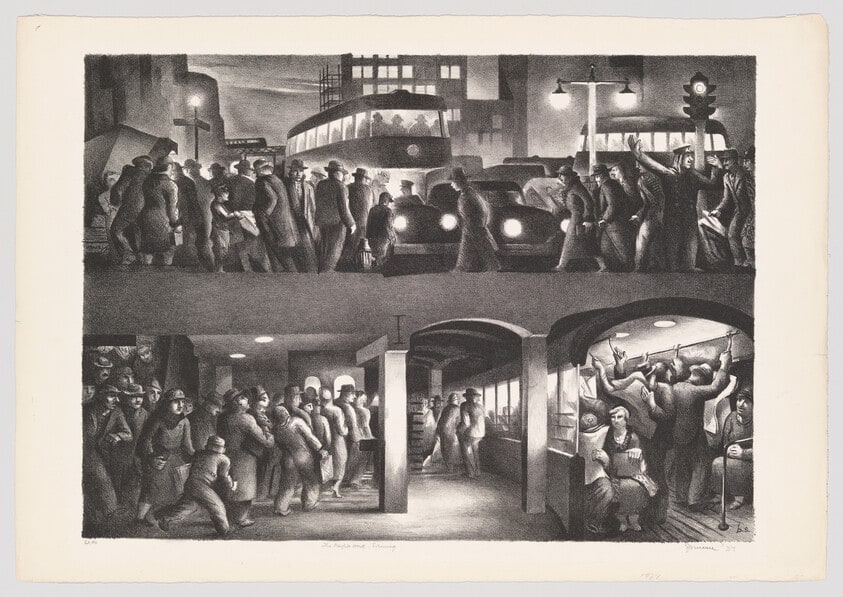 The People Work - Evening