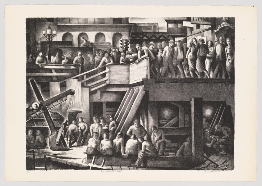 The People Work - Noon