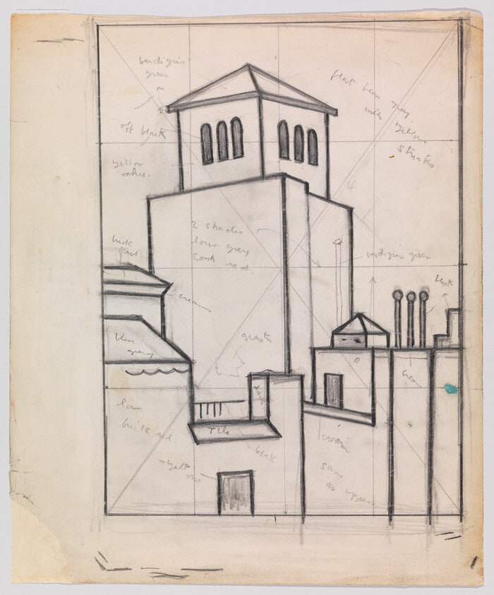 Drawing for "Apartment Tower"