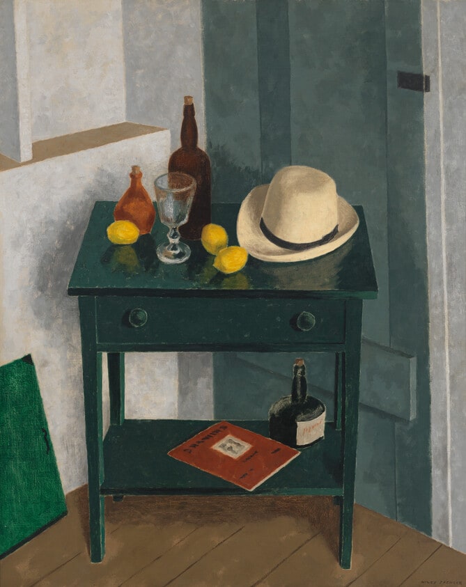 The Green Table