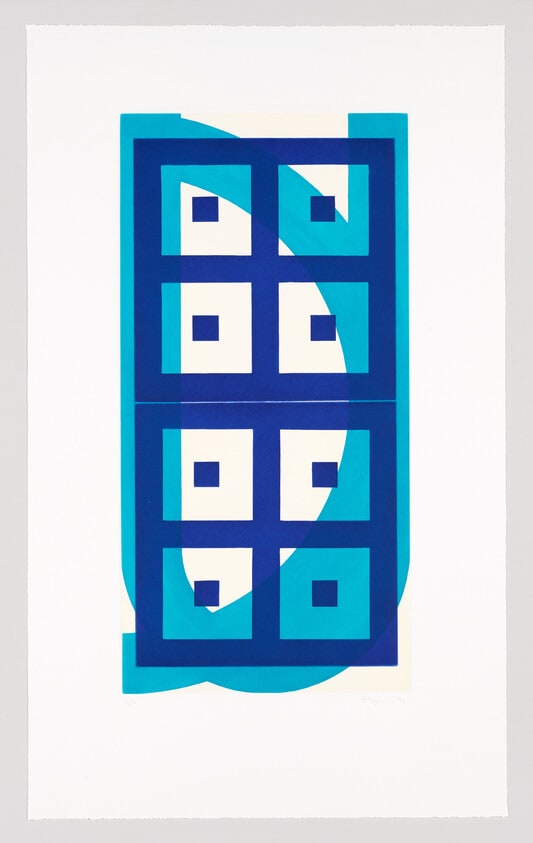 Untitled III - Blue