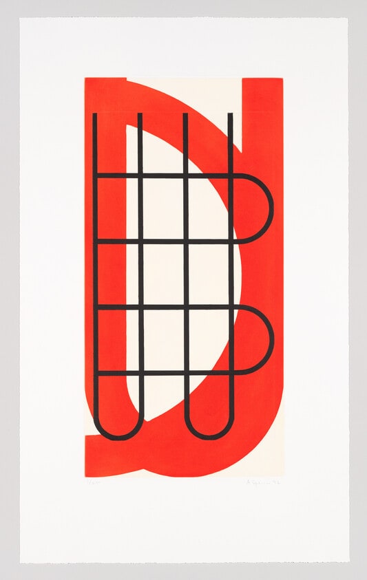Untitled II - Red