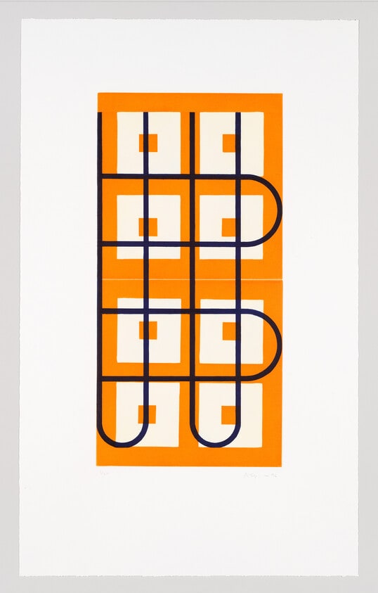 Untitled I - Orange