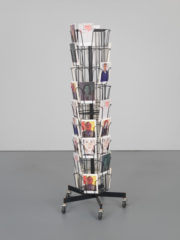 Dealer Rack (Porte-Galleristes)