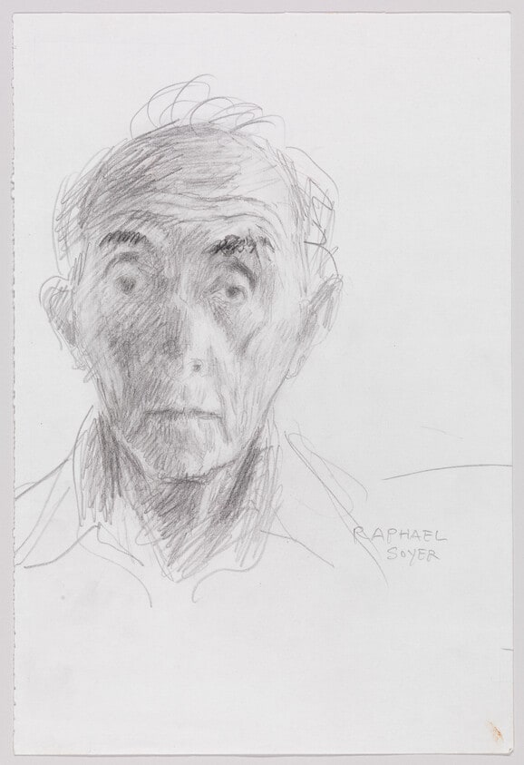 Self-Portrait (Full-face)