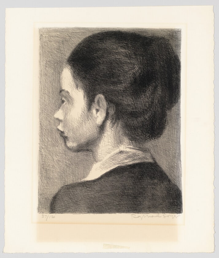 Head of a Girl