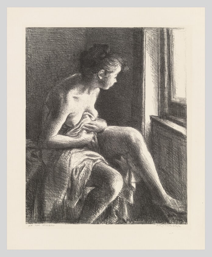 At the Window