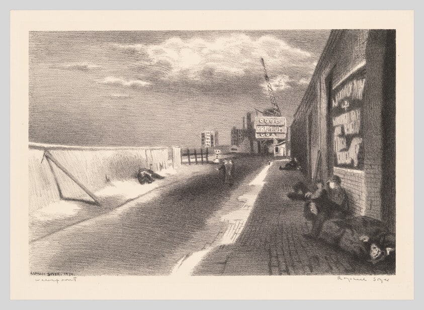 Waterfront Scene