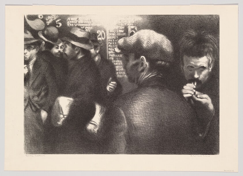 Bowery Nocturne