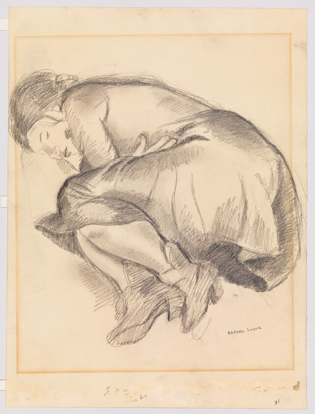 Sleeping Girl