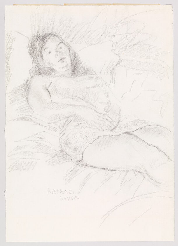 Girl in Slip