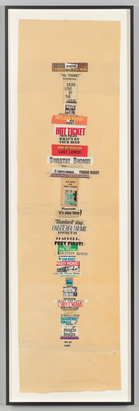 Untitled (More love by the hour)