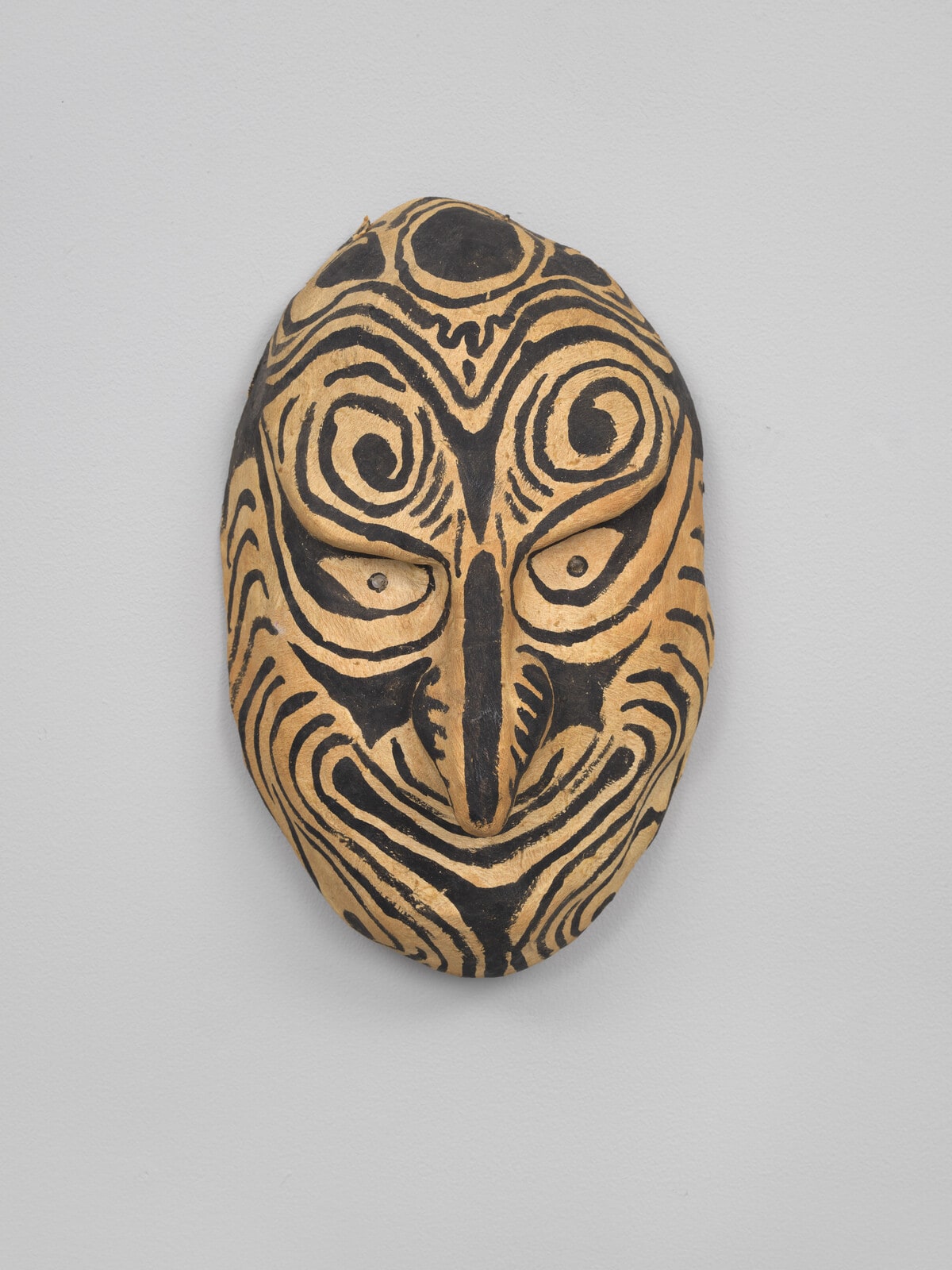 Untitled (Spiral Mask)