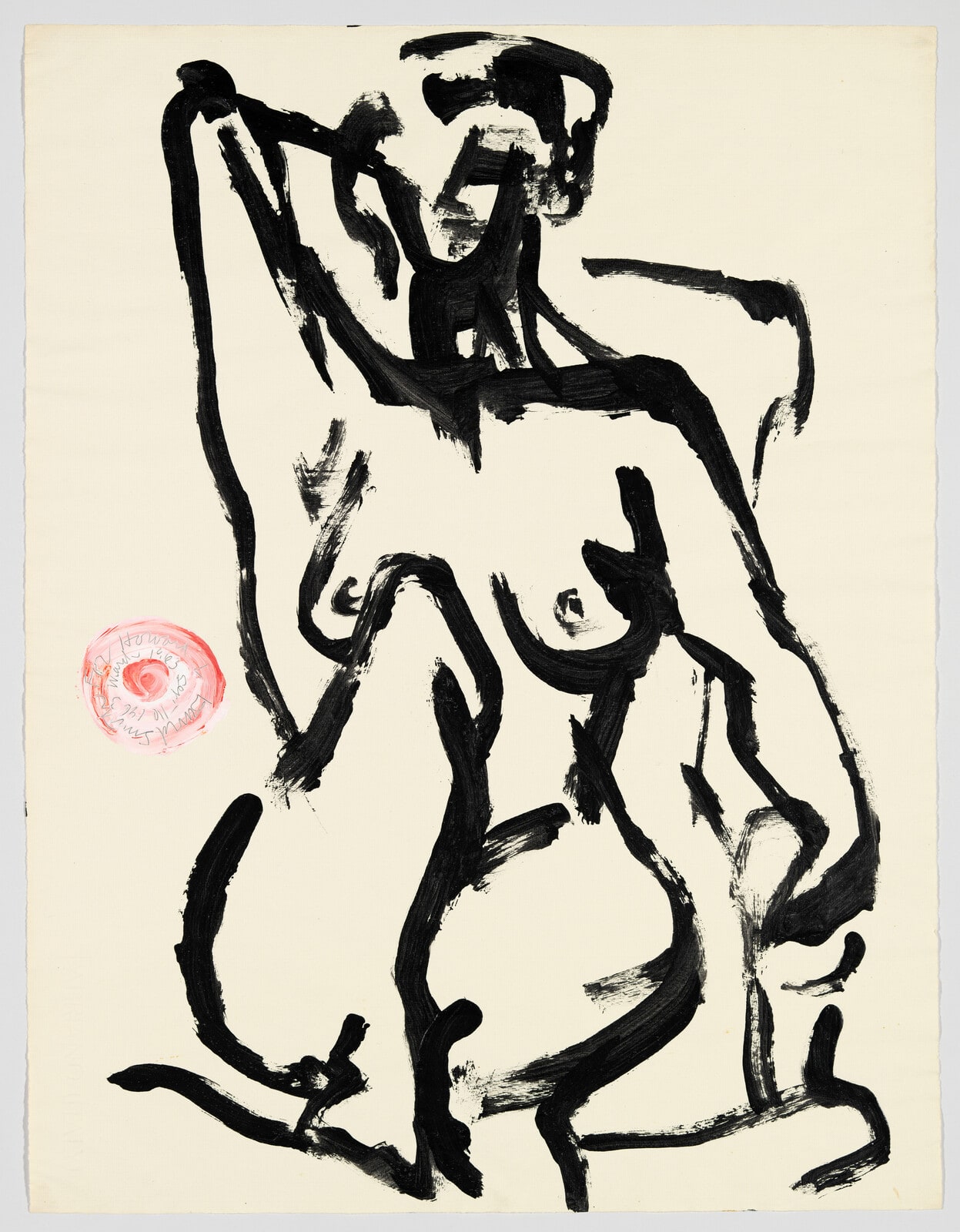 Untitled (Figure Drawing)