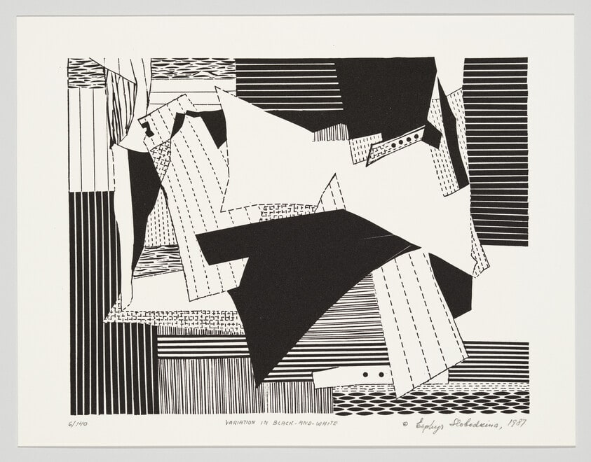Variation in Black-and-White