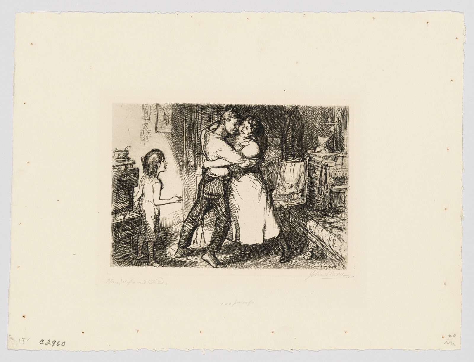 Man, Wife and Child
