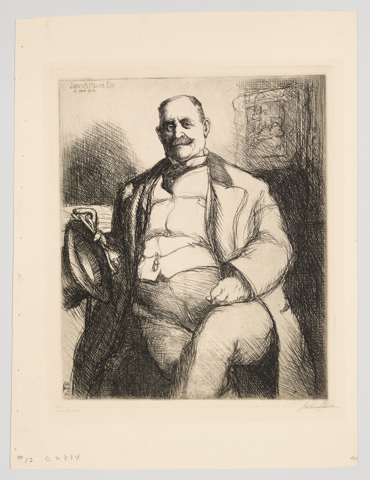 James B. Moore, Esq.