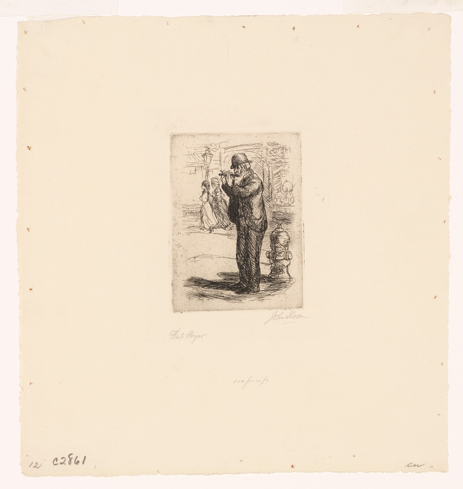 Flute Player