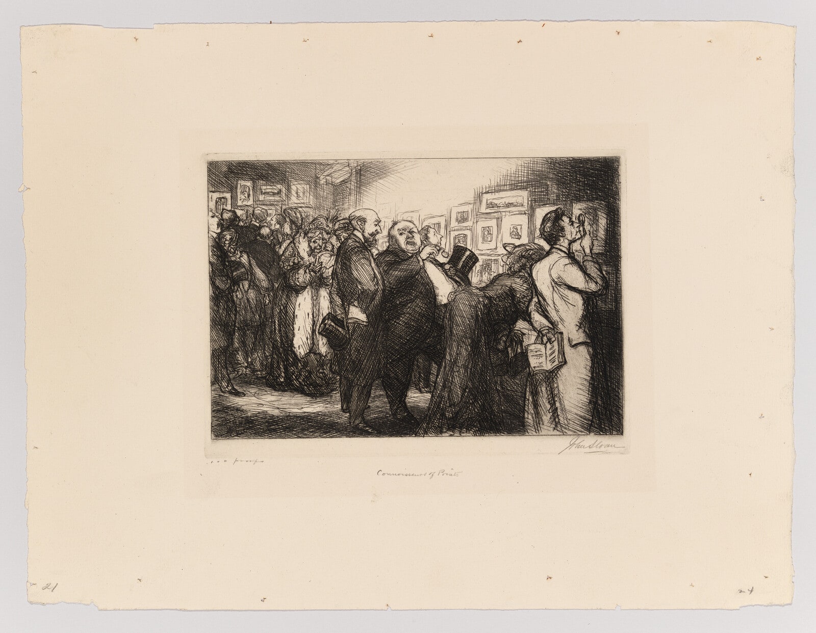 Connoisseurs of Prints