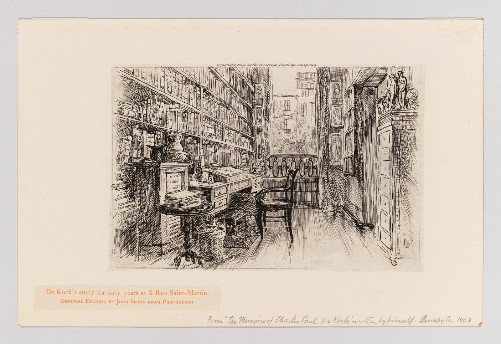 De Kock's Study