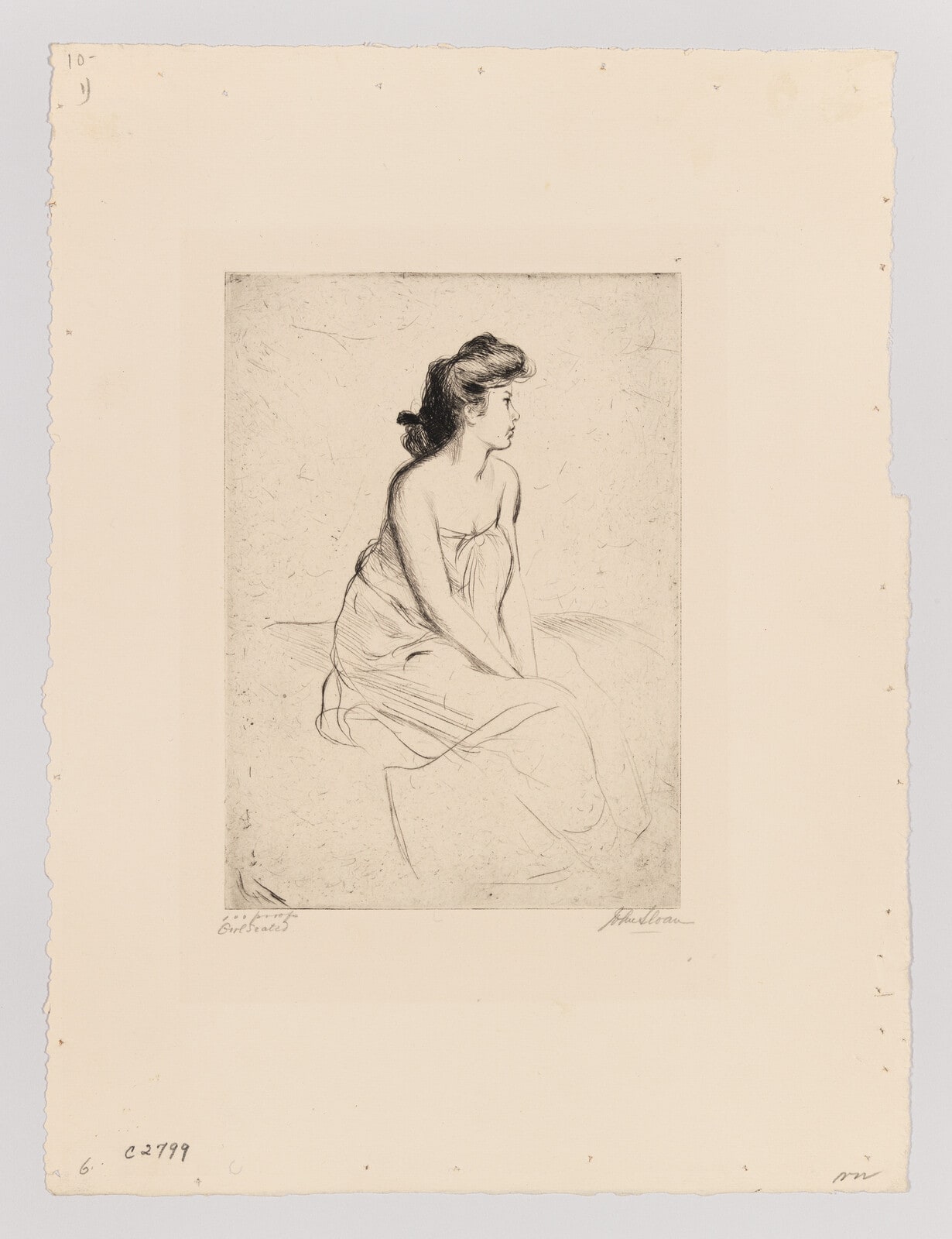 Girl Seated