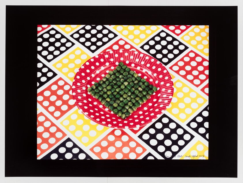 Peas on a Plate