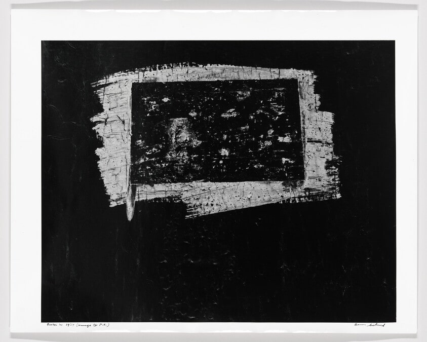 Boston 21 (Homage to Franz Kline)