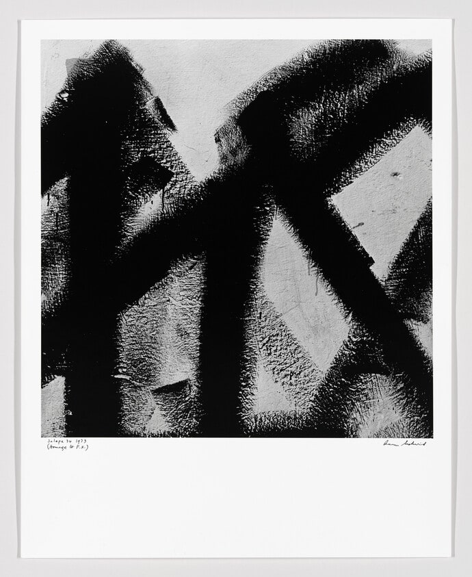 Jalapa 34 (Homage to Franz Kline)