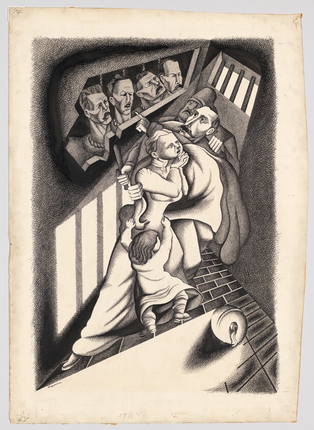 Haymarket Series: The Stool Pigeons, Mr. and Mrs. William Seliger