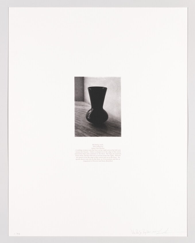 Van Der Zee Prop Vase