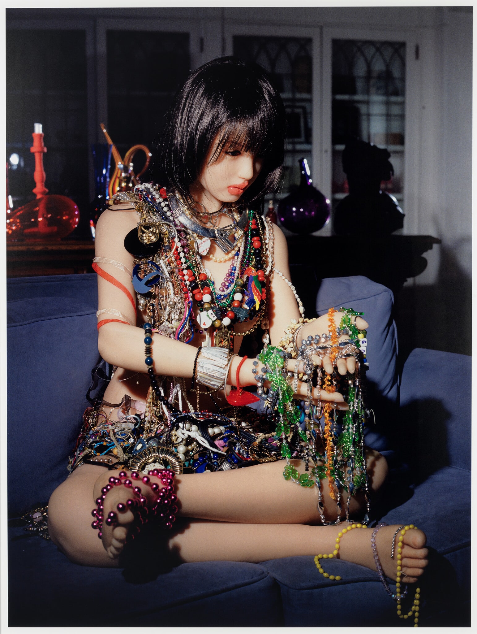 The Love Doll/Day 22 (20 Pounds of Jewelry)