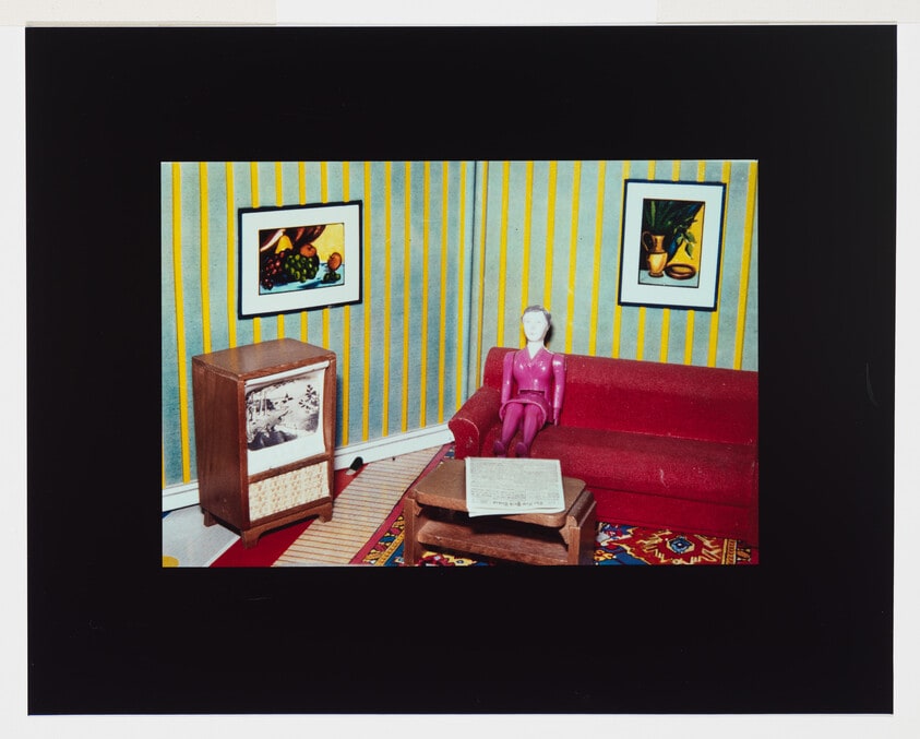 Woman Watching TV