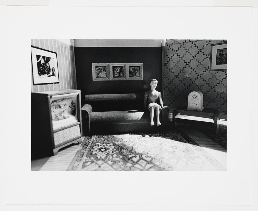 Woman Listening to Radio