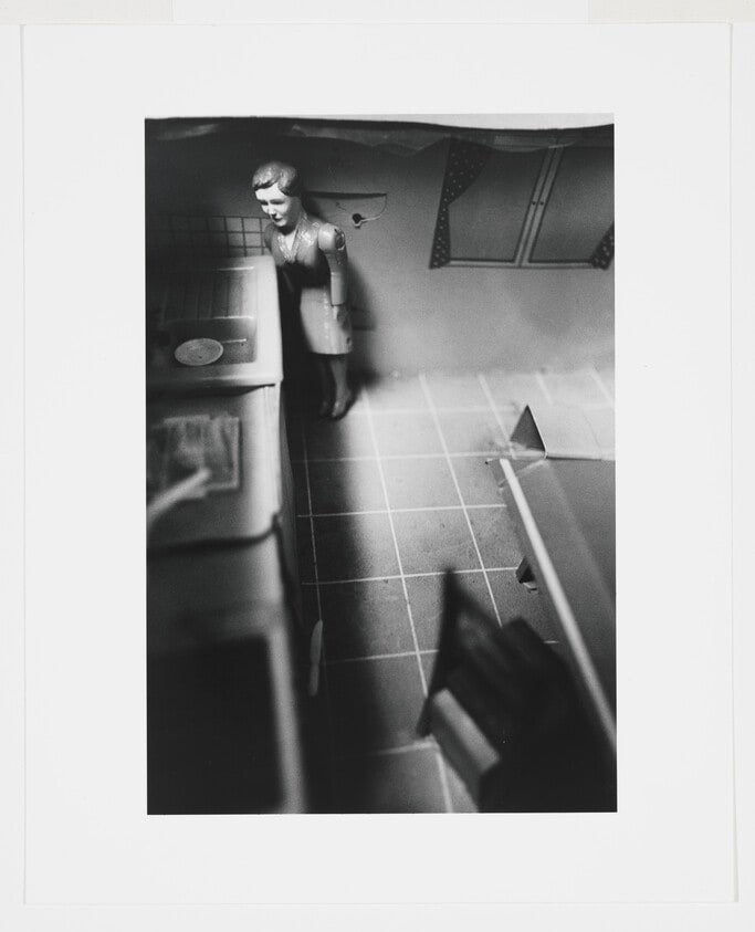 Untitled (Vertical Kitchen)