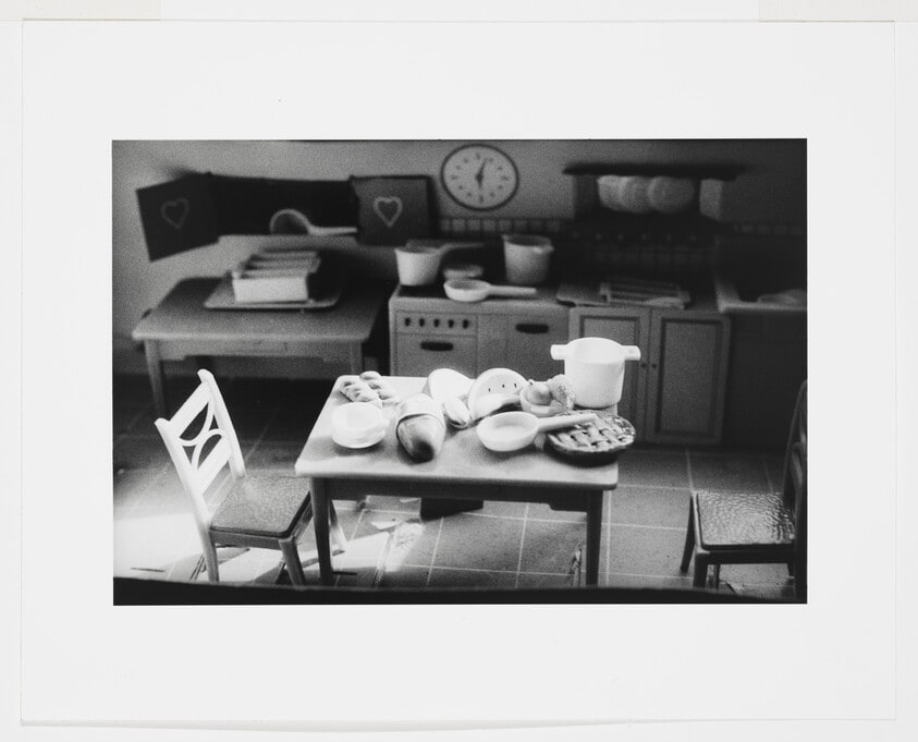 Empty Kitchen