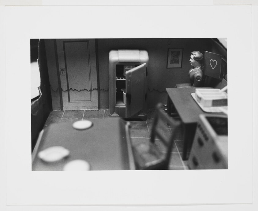 Kitchen/Woman in Corner