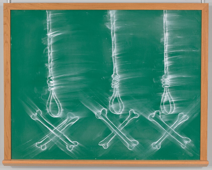 Green Chalkboard (Triple X)
