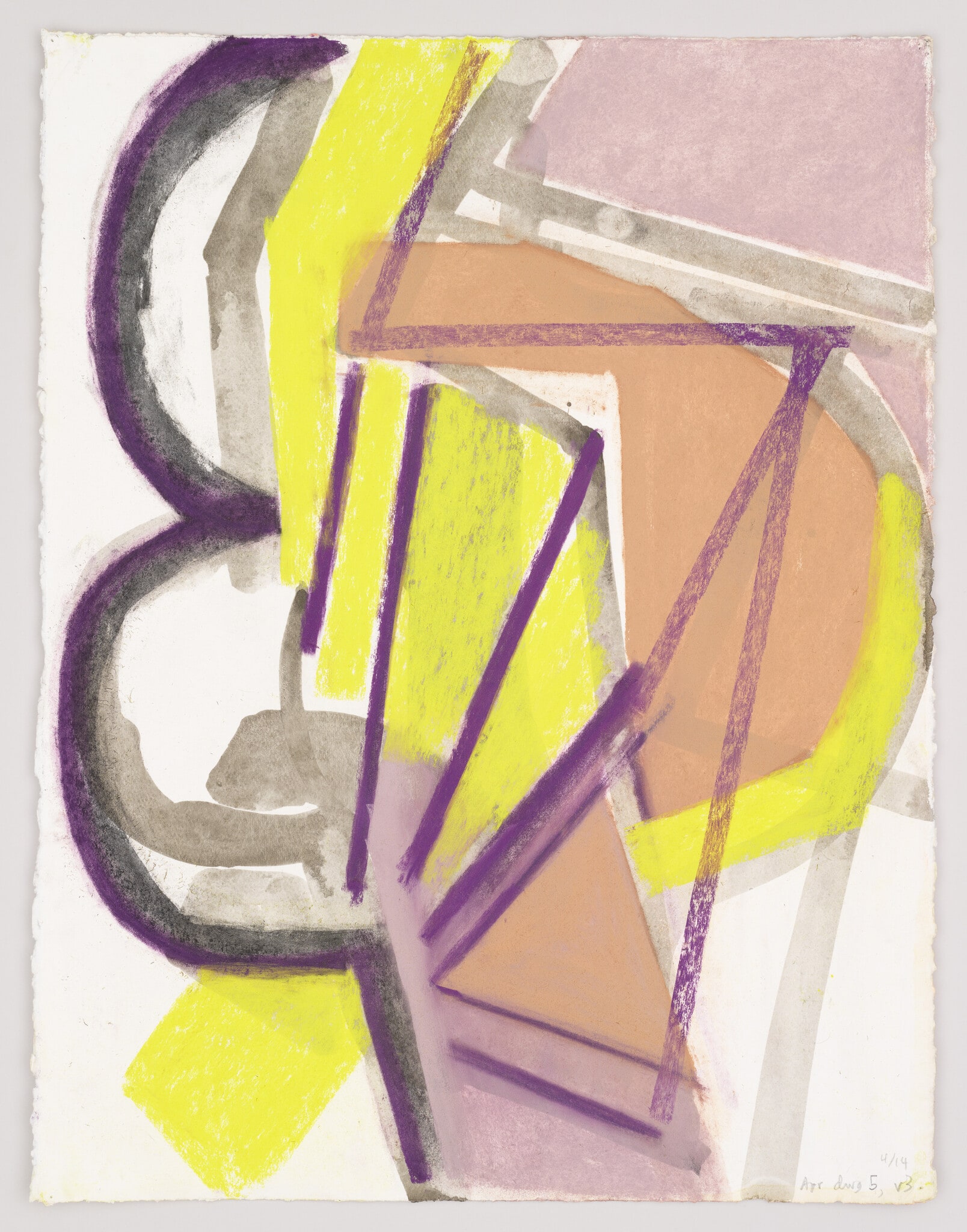 Untitled April Drawing 5, Version 3