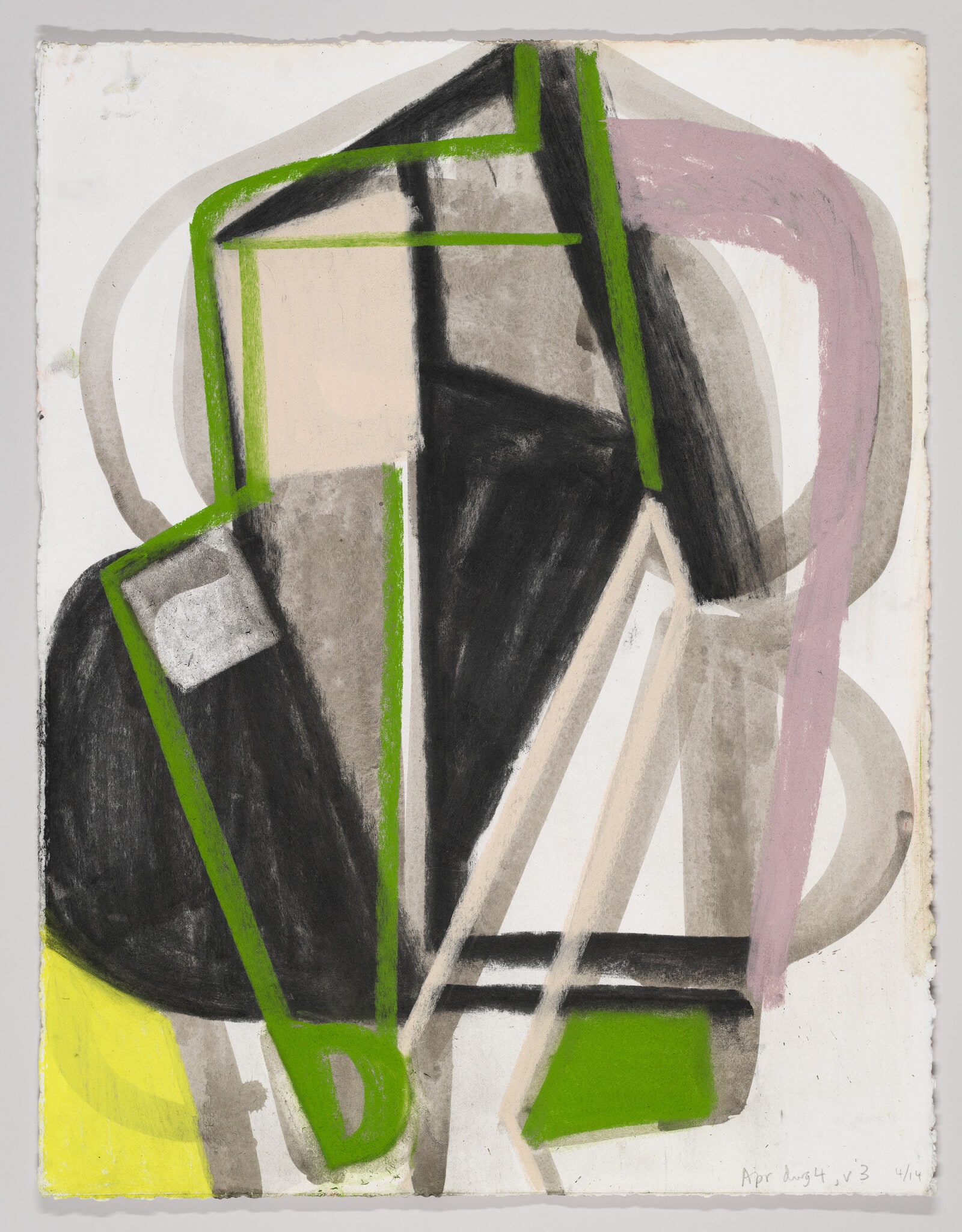 Untitled April Drawing 4, Version 3