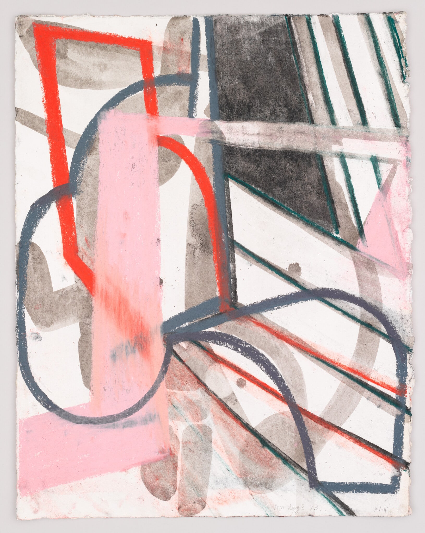 Untitled April Drawing 3, Version 3