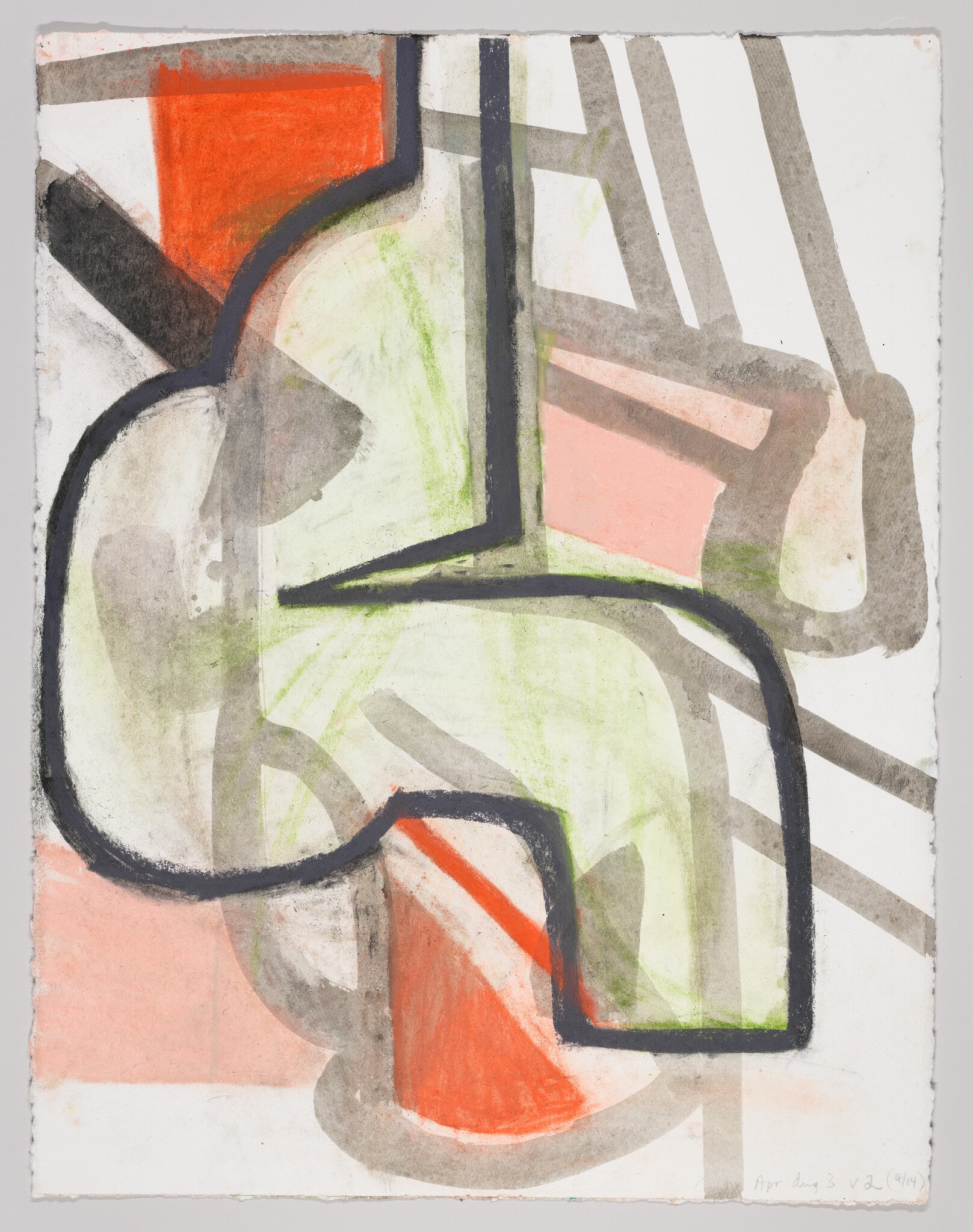 Untitled April Drawing 3, Version 2