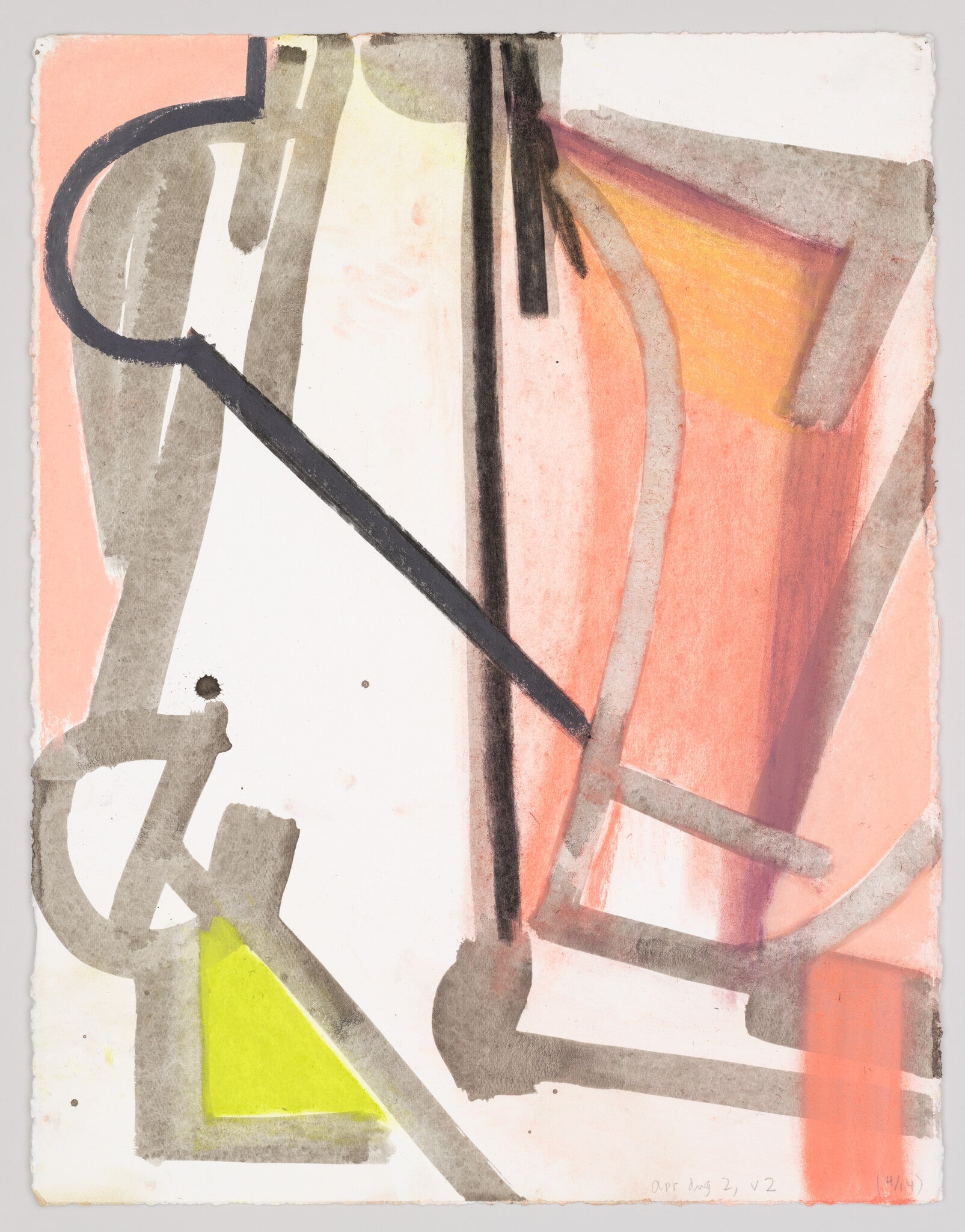 Untitled April Drawing 2, Version 2