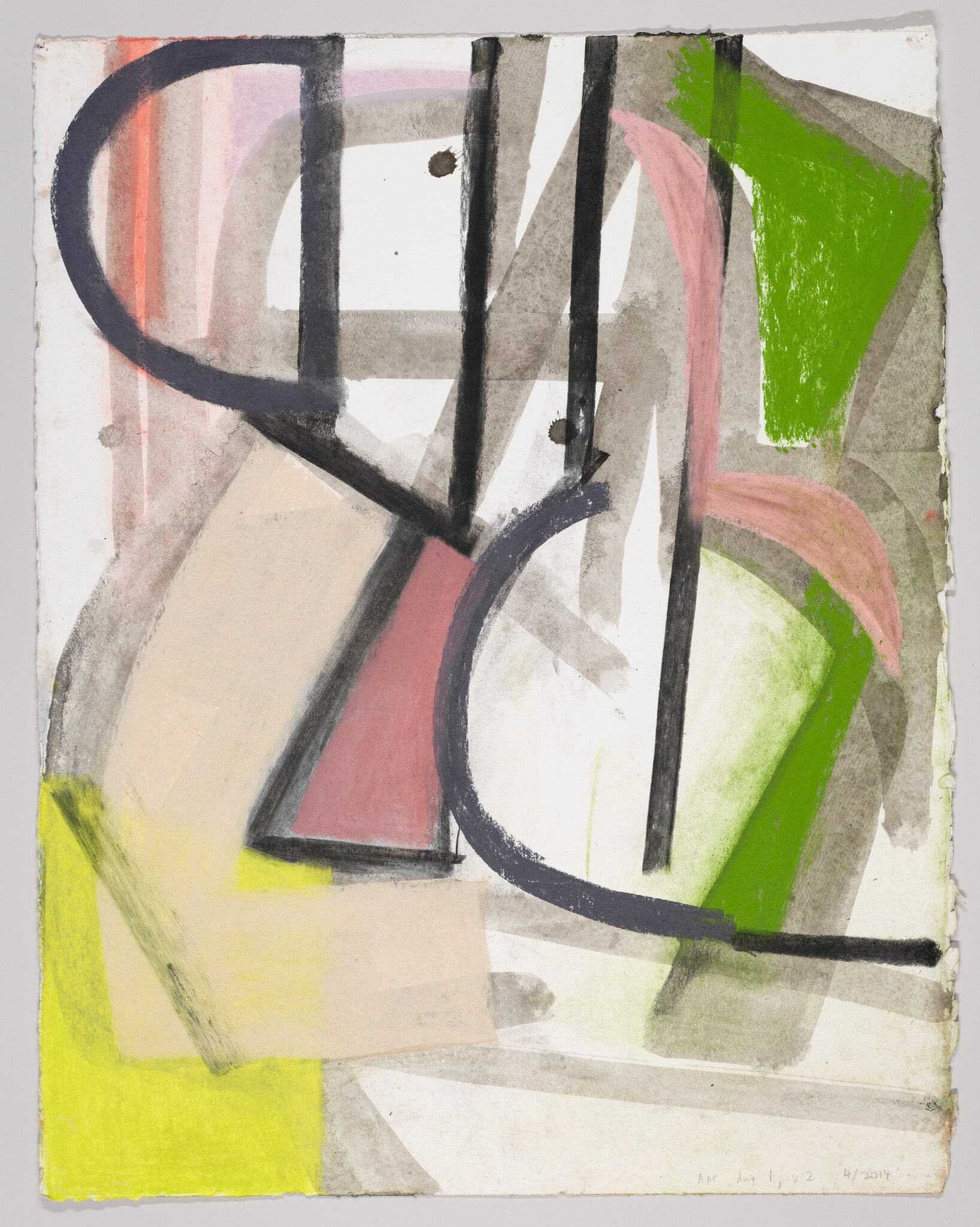 Untitled April Drawing 1, Version 2