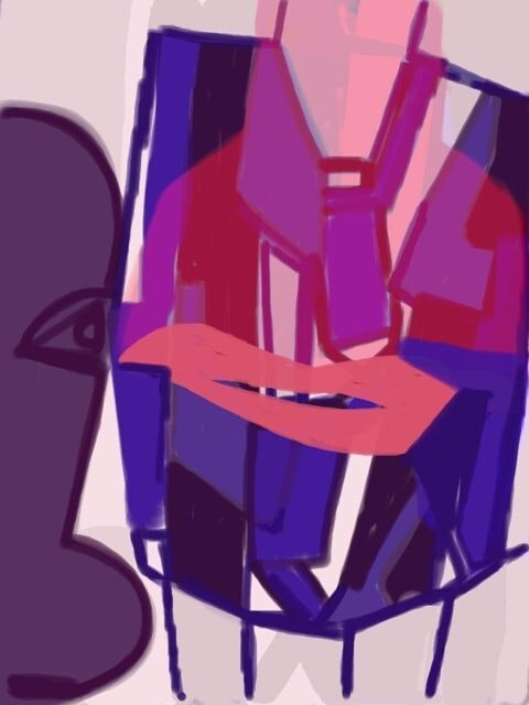 Draft of a Voice-Over for Split-Screen Video Loop