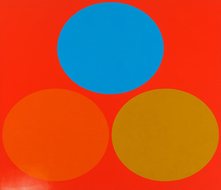 Triad in Red