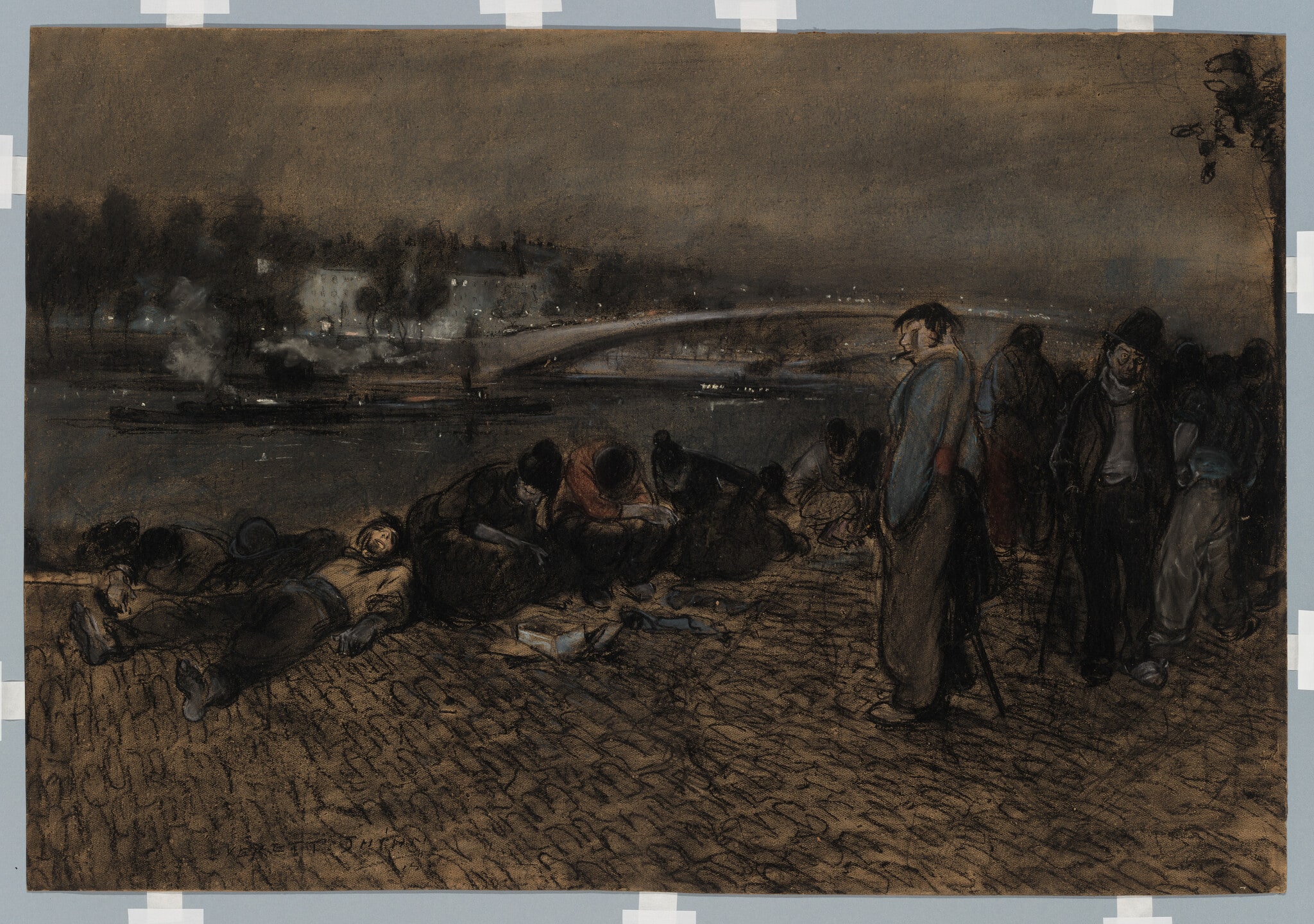 Along the Seine