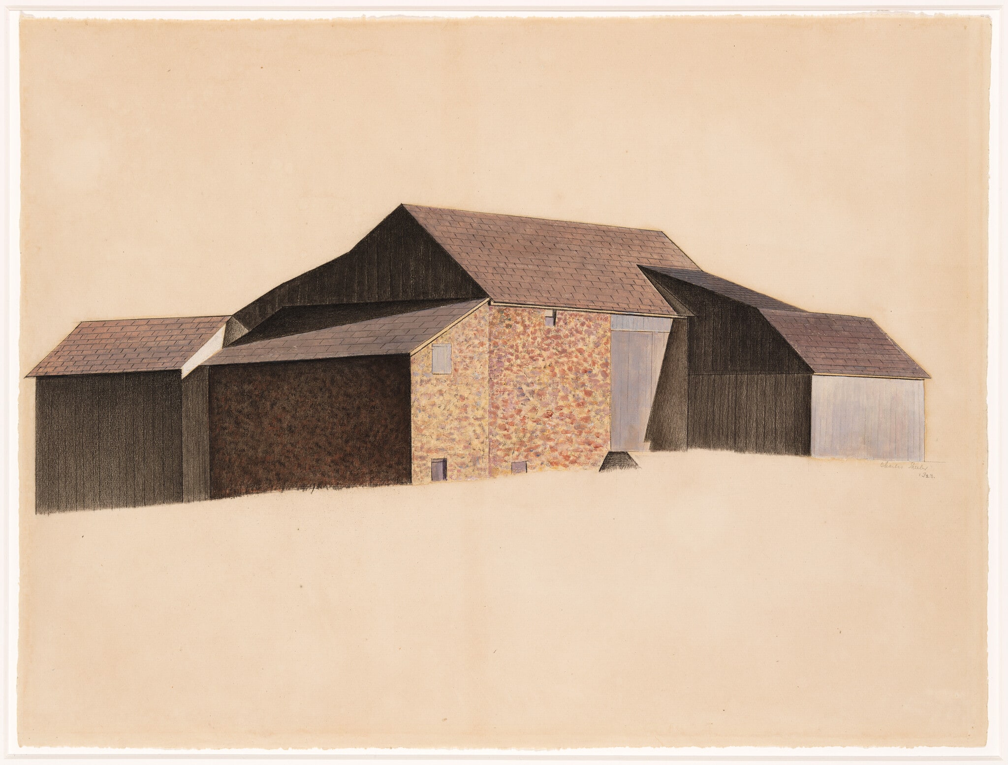 Bucks County Barn